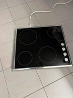 Bosch vitro keramische kookplaat, Elektronische apparatuur, Kookplaten, Ophalen, Halogeen, 4 kookzones, Zo goed als nieuw
