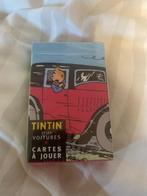 Jeu de cartes Tintin neuf (plastique toujours là), Collections, Personnages de BD, Livre ou Jeu, Tintin, Enlèvement ou Envoi, Neuf