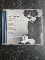 Leonard Cohen. Hallelujah. Cd, Cd's en Dvd's, Ophalen of Verzenden, Zo goed als nieuw