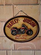 Uniek Harley Davidson bord mancave, Huis en Inrichting, Ophalen, Gebruikt