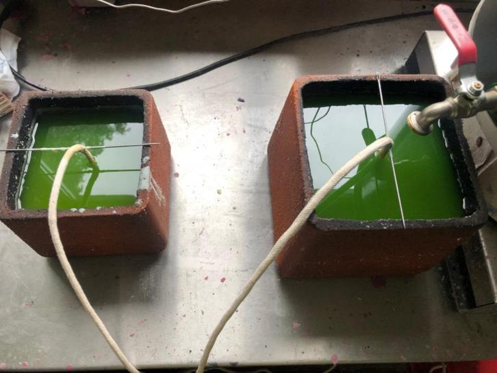 Kaars opgebrand - nieuw maken, Huis en Inrichting, Woonaccessoires | Kandelaars en Kaarsen, Zo goed als nieuw, Kaars, 25 tot 50 cm