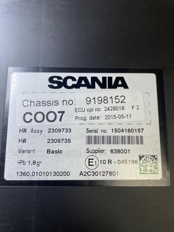 SCANIA reparatie COO7 COORDINATOR A2C30127801 beschikbaar voor biedingen