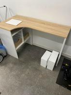 Computertafel met 2 lades nieuw, Huis en Inrichting, Bureaus, Ophalen, Nieuw, Bureau