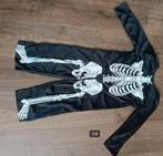 Skelet verkleedpak 4 - 6 jaar goede staat, Ophalen of Verzenden, Gebruikt, 104 of kleiner, Jongen of Meisje