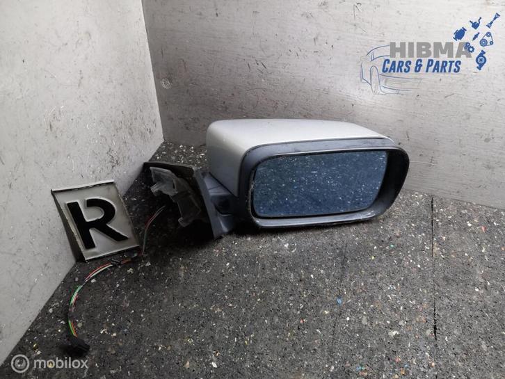 BMW 3-serie E46 Buitenspiegel Rechts Titansilber 98/05, Auto-onderdelen, Spiegels, BMW, Gebruikt, Ophalen of Verzenden