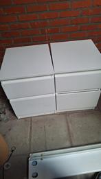 Tables de chevet Ikea, comme neuves, Maison & Meubles, Armoires | Commodes, 25 à 50 cm, Moins de 100 cm, Comme neuf, Enlèvement