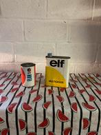 Bidon elf, Collections, Marques & Objets publicitaires, Enlèvement, Comme neuf