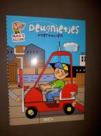 Plak en kleur de deugnietjes, voertuigen, Ballon, nieuw, Ophalen of Verzenden, Nieuw, Knutselen