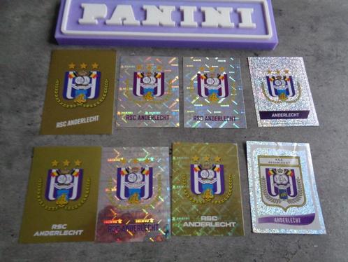 PANINI VOETBAL STICKERS FOOTBAL EMBLEMEN ANDERLECHT, Hobby en Vrije tijd, Stickers en Plaatjes, Ophalen of Verzenden