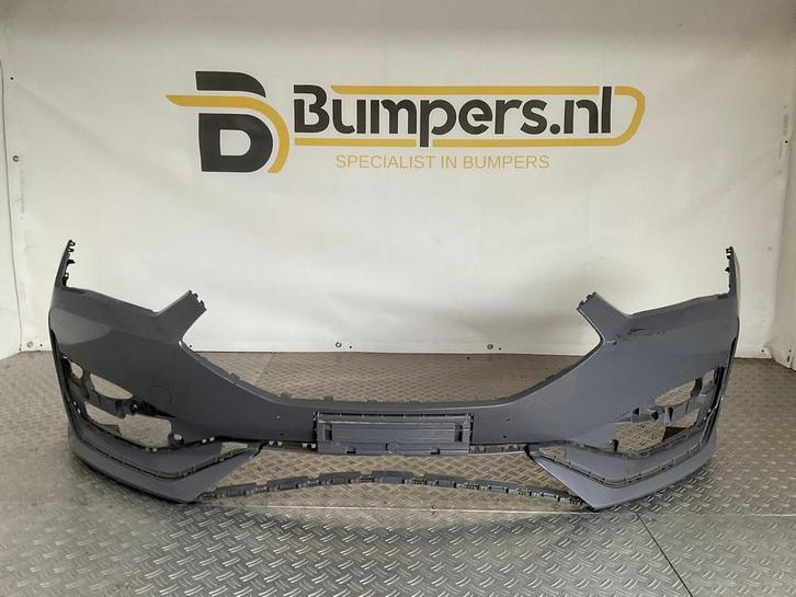 Bumper Seat Leon 4 IV 5FA 6xpdc 21-24 5FA807217 Voorbumper C, Auto-onderdelen, Carrosserie, Bumper, Voor, Gebruikt, 6 maanden garantie