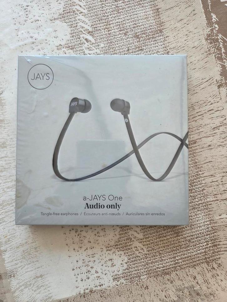écouteurs filaires Jays One, TV, Hi-fi & Vidéo, Casques audio, Neuf, Autres marques, Enlèvement ou Envoi