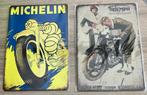 metalen plaat Michelin - Triumph, Collections, Marques & Objets publicitaires, Enlèvement, Panneau publicitaire, Neuf