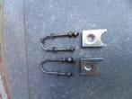 Honda Amigo Novio Set Stuurklemmen+Moeren, Motoren, Onderdelen | Honda, Ophalen, Gebruikt