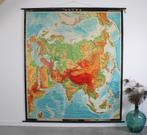 carte scolaire vintage "Asie", Enlèvement, Géographie