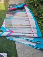 warp fin 7.0 of 7.7 m², Watersport en Boten, Windsurfen, Ophalen, Gebruikt, Zeil, 7 m² of meer