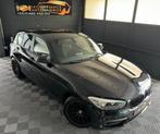 BMW 116d 1er propriétaire garantie 12 mois, 5 places, Série 1, Berline, Noir