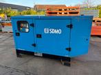 Sdmo diesel generator 44Kva aggregaat stroomgroep gedempt, Bricolage & Construction, Générateurs, Enlèvement, Comme neuf