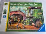 Puzzel John Deere 1000 stukjes, Ophalen, Zo goed als nieuw