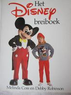 Het Disney breiboek - Melinda Coss en Debby Robinson, Boeken, Hobby en Vrije tijd, Ophalen of Verzenden, Gelezen