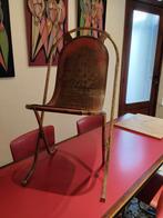 Vintage modernistische stoel UK mid-century 1950, Antiek en Kunst, Ophalen