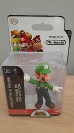 Super Mario collectible figure - Luigi, Ophalen of Verzenden, Gebruikt
