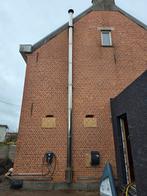 Dubbelwandige inox schouw, Doe-het-zelf en Bouw, Ophalen, Gebruikt