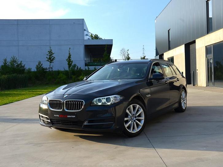 ✅Bmw 520d F11 * Xenon * Automaat * Euro6 * met Trekhaak, Auto's, BMW, Bedrijf, Te koop, 5 Reeks, ABS, Adaptieve lichten, Airbags