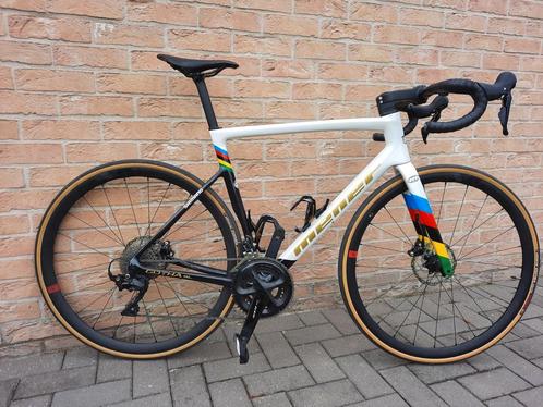 Menet Gotha Sl maat 56-57 in nieuwstaat, full Shimano 105, Fietsen en Brommers, Fietsen | Racefietsen, Zo goed als nieuw, Overige merken