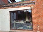 twee ramen in pvc. licht beschadigd., Doe-het-zelf en Bouw, Ophalen, Gebruikt