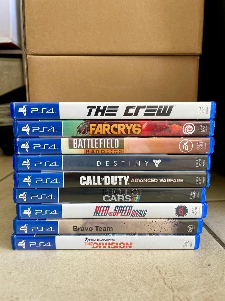 Eenheid of partij/20 Playstation 4-spellen (PS4), Games en Spelcomputers, Games | Sony PlayStation 4, Zo goed als nieuw, Ophalen of Verzenden