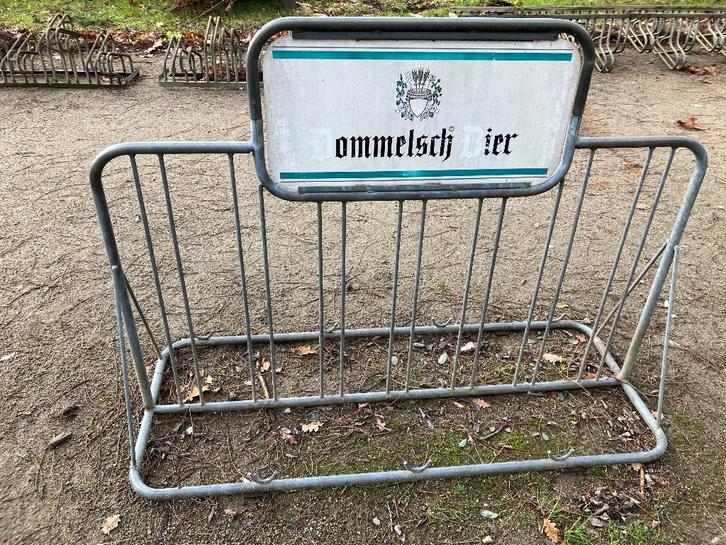 5 vintage fietsenrekken met reclame, Fietsen en Brommers, Fietsaccessoires | Fietsenrekken, Gebruikt, Ophalen