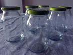 Glazen Inmaakbokalen (24 stuks): €.1,00/3stuks., Ophalen, Zo goed als nieuw