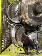 casseroles, Ophalen, Nieuw, Inox, Kookpan of Snelkookpan