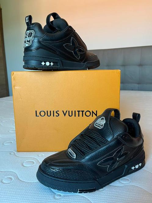 Louis Vuitton skate zwart / eu 45, Kleding | Heren, Schoenen, Zo goed als nieuw, Zwart, Ophalen