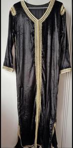 Caftan zwart, Kleding | Dames, Galajurk, Zwart, Gedragen, Ophalen