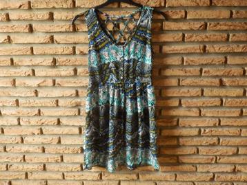 (105)- robe femme t.XS noire bleu - molly bracken - beschikbaar voor biedingen