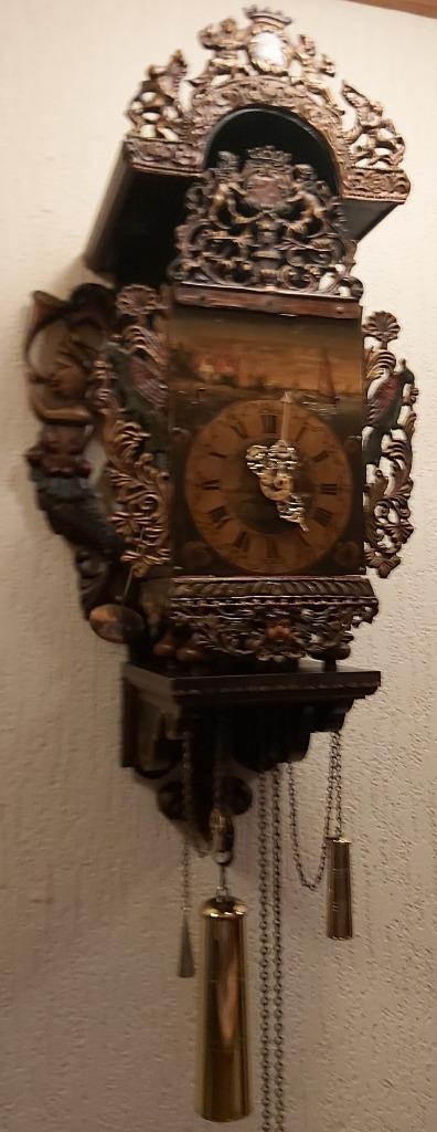 horloge chaise frisonne, Antiquités & Art, Antiquités | Horloges, Enlèvement ou Envoi