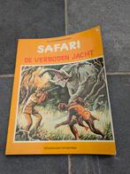 Strip SAFARI De verboden jacht W. Vandersteen, Ophalen, Zo goed als nieuw, Willy Vandersteen