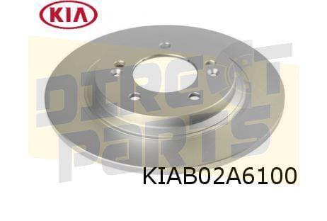 Hyundai	i30 (1/18-) (Fastback) remschijf achter (per stuk) O, Auto-onderdelen, Remmen en Aandrijving, Hyundai, Nieuw, Verzenden