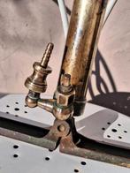 Koper fietspomp begin 1900, Enlèvement