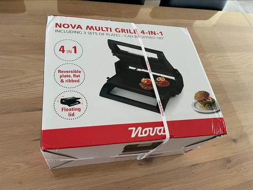 Multigrill 4 en 1 90€, Electroménager, Grils de contact, Neuf, Plaques amovibles