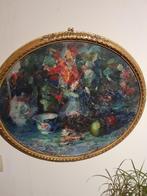 Groot impressionistisch schilderij/H.van Den Bossche (1874-1, Verzenden