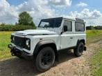 Land rover defender td4, Auto's, Land Rover, Stof, Zwart, 4 cilinders, Wit