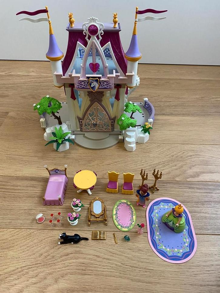 Château princesse playmobil (réf :5474), Kinderen en Baby's, Speelgoed | Playmobil, Ophalen