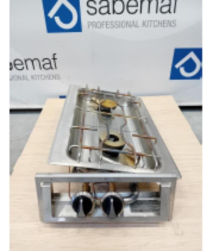 Fourneau gaz 2 Feux vifs, Articles professionnels, Articles professionnels Autre, Enlèvement