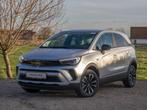 Opel Crossland 1.2*110PK*ELEGANCE*DEMO VVW, Auto's, Opel, Te koop, Zilver of Grijs, Crossland X, Benzine