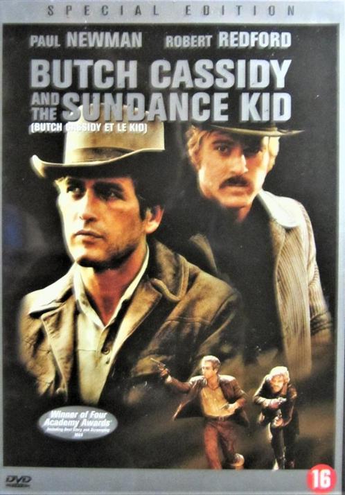 DVD WESTERN- BUTCH CASSIDY AND THE SUNDANCE KID (PAUL NEWMAN, Cd's en Dvd's, Dvd's | Klassiekers, Nieuw in verpakking, Overige genres