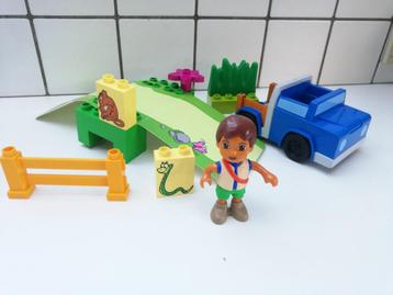 duplo 7331 Diego's reddingswagen disponible aux enchères