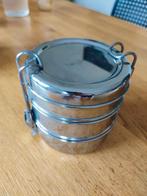 Tiffin pot, Maaltijd doos., Ophalen, Zo goed als nieuw