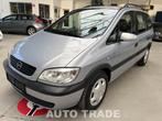 Opel Zafira 7 Zitplaatsen | Benzine | LEZ OK | 1j Garantie, Auto's, Voorwielaandrijving, Gebruikt, 4 cilinders, 7 zetels